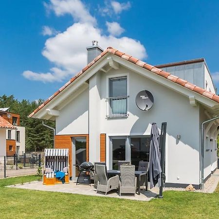 5 Sterne-Ferienhaus Eisvogel Am See Mit Sauna Und Kamin Krakow am See Zewnętrze zdjęcie