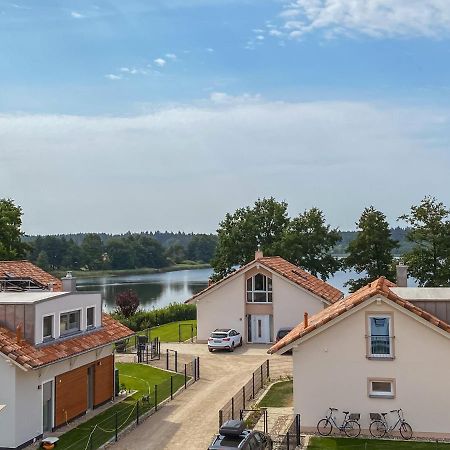 5 Sterne-Ferienhaus Eisvogel Am See Mit Sauna Und Kamin Krakow am See Zewnętrze zdjęcie