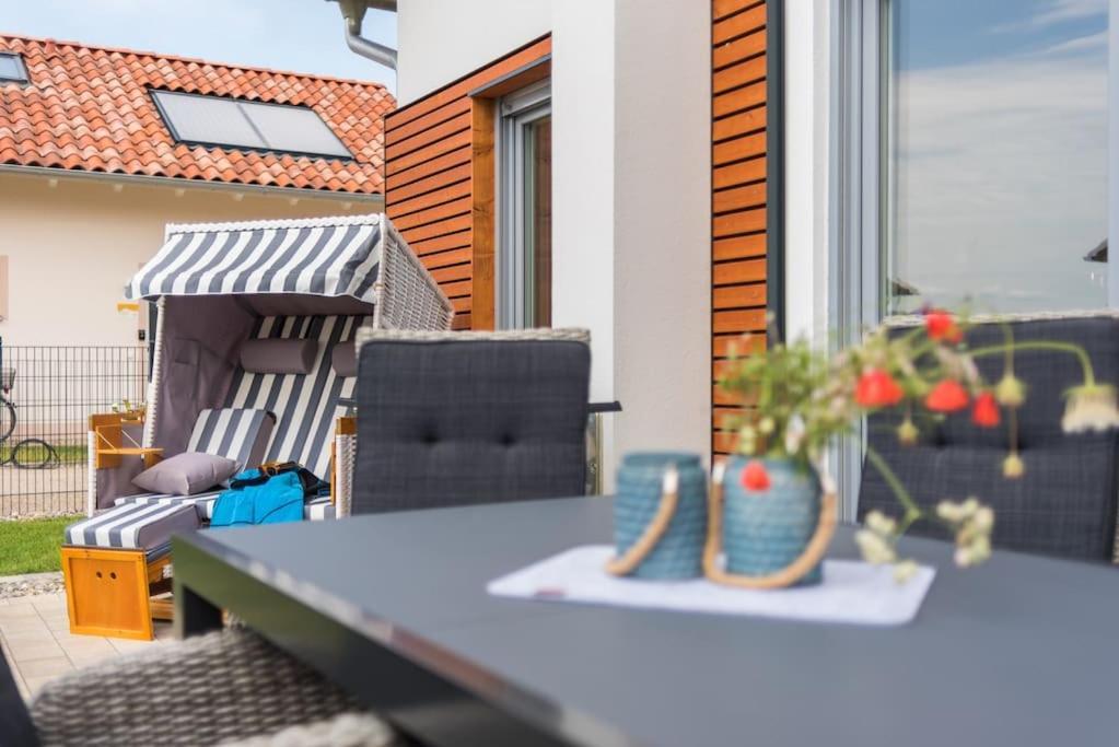5 Sterne-Ferienhaus Eisvogel Am See Mit Sauna Und Kamin Krakow am See Zewnętrze zdjęcie