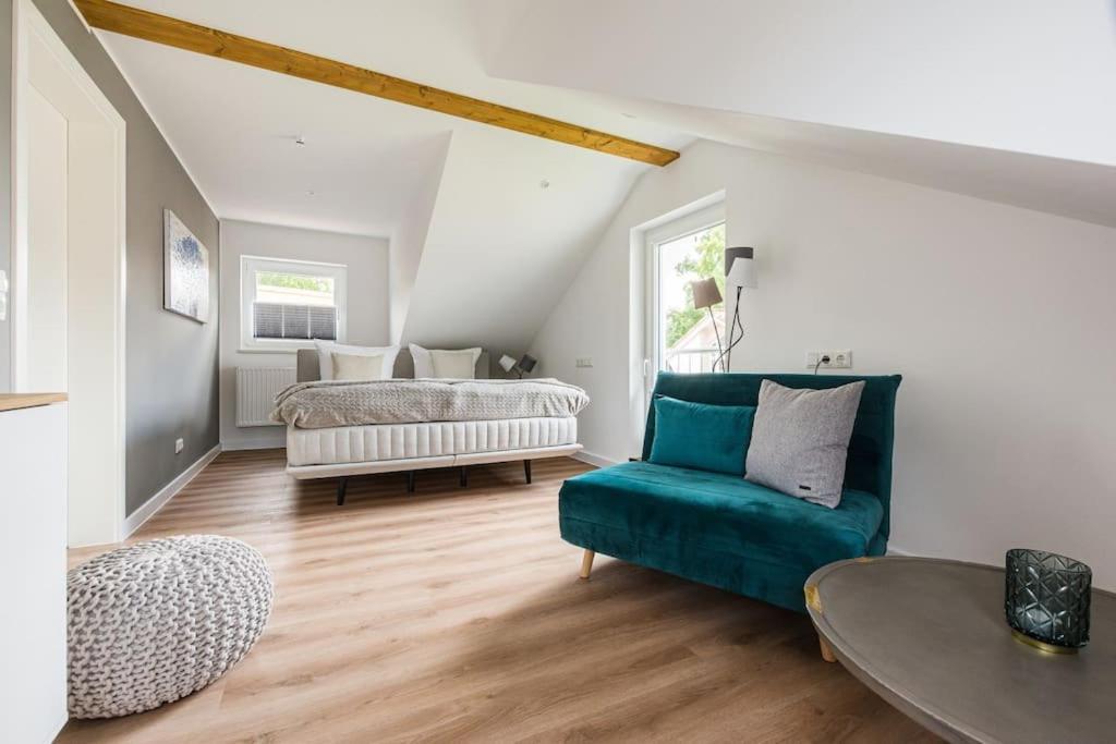 5 Sterne-Ferienhaus Eisvogel Am See Mit Sauna Und Kamin Krakow am See Zewnętrze zdjęcie